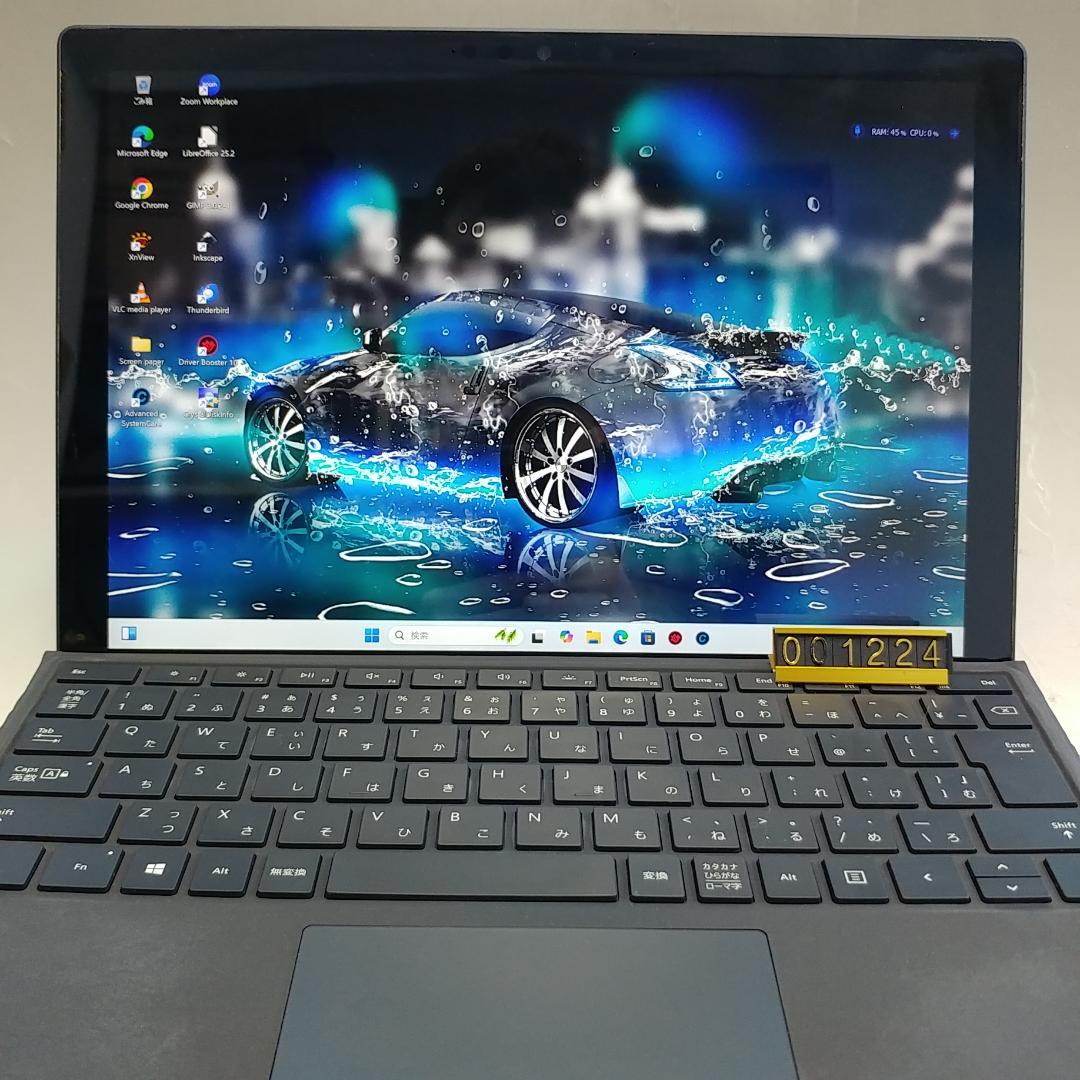 整備済 Surface Pro 7 12.3㌅ i5 第10世代 8G 238G