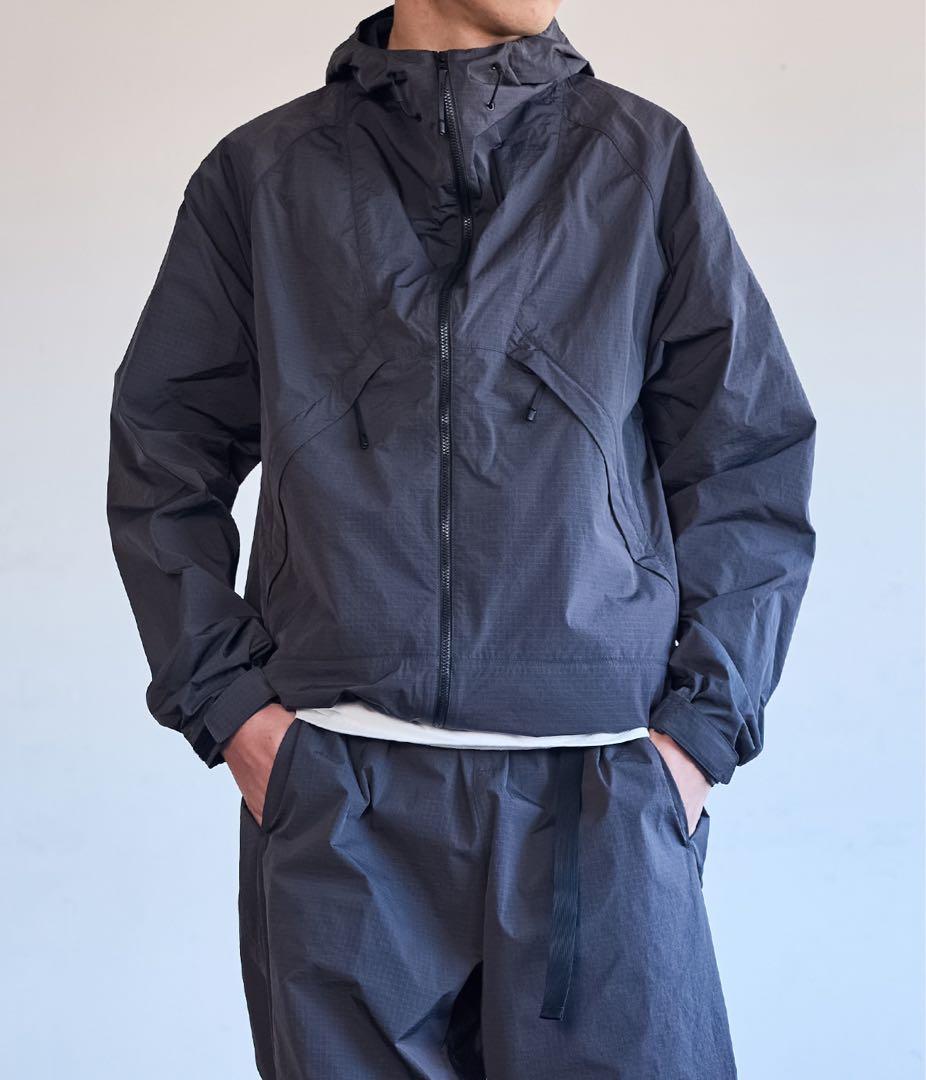 Goldwin ARKNETS別注 ドープダイリップストップフードJK