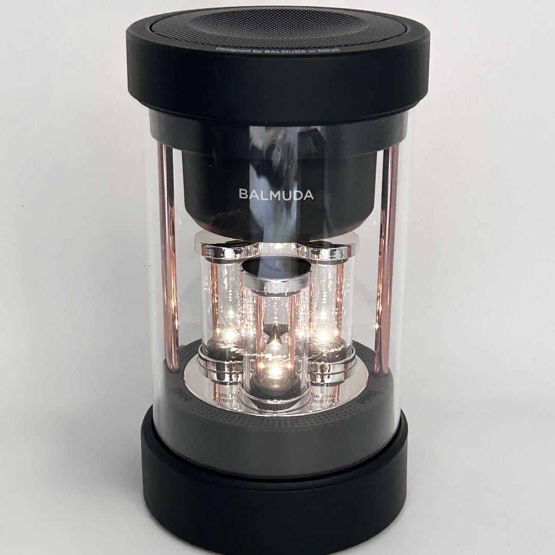 美品✨BALMUDA The Speaker ブラック M01A-BK