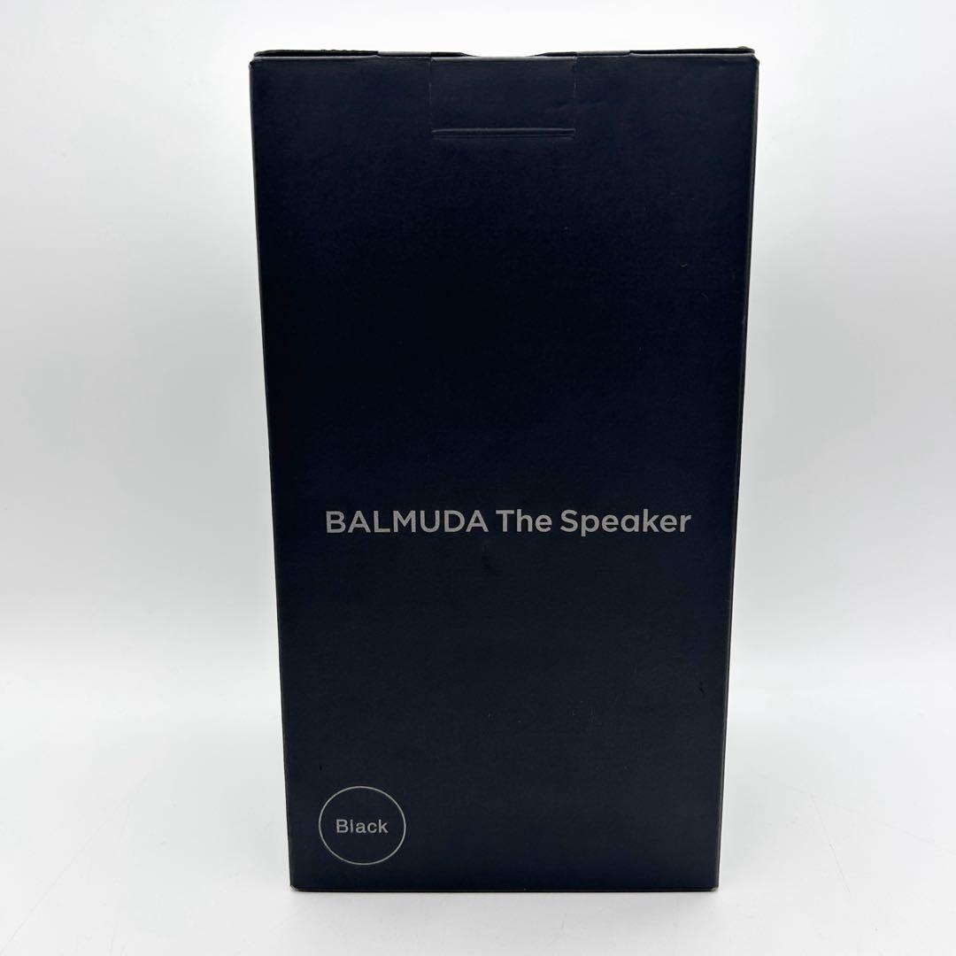 美品✨BALMUDA The Speaker ブラック M01A-BK