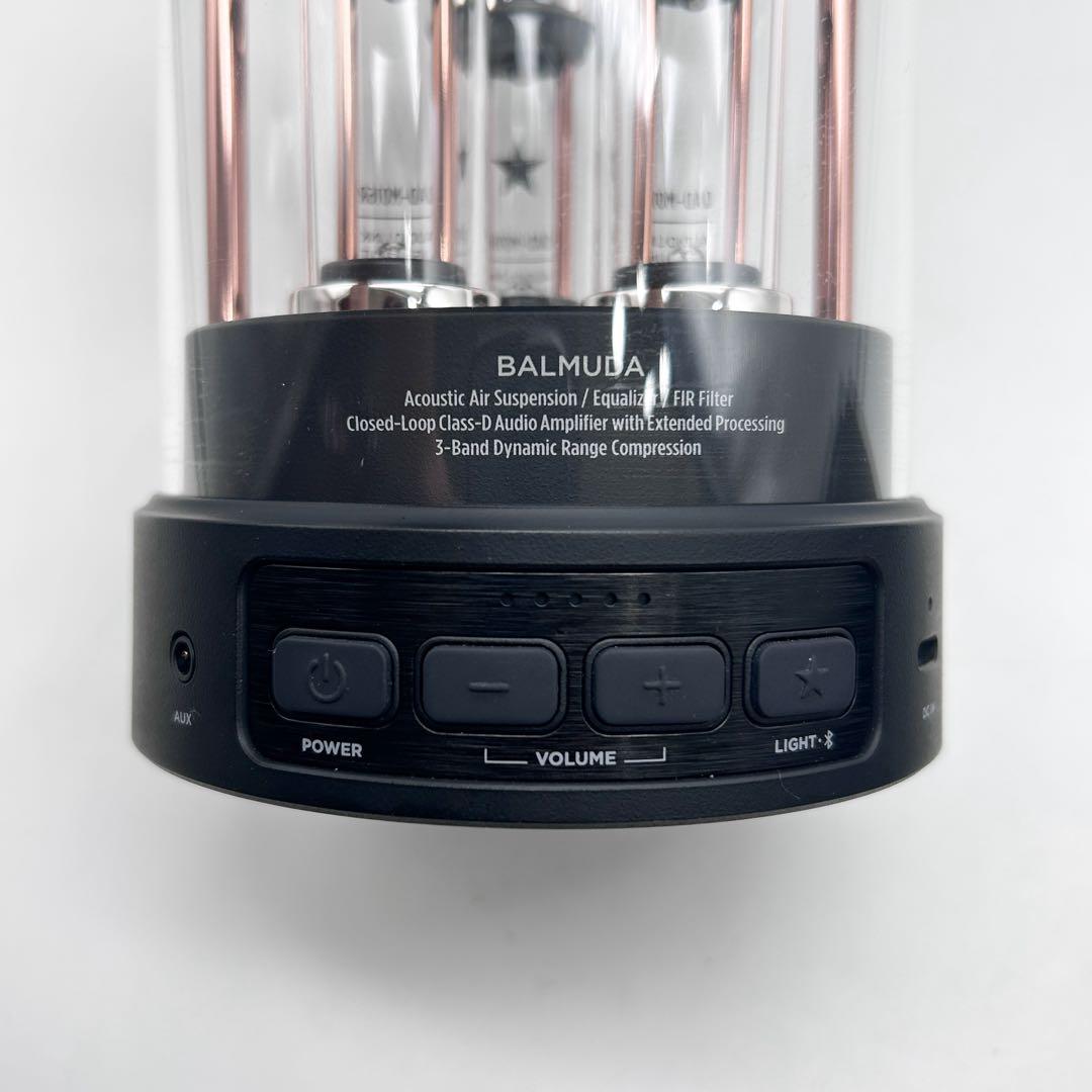美品✨BALMUDA The Speaker ブラック M01A-BK