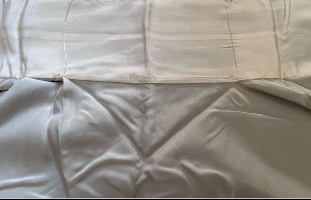 小紋　江戸小紋　モノトーン　切りばめ文様　作家物