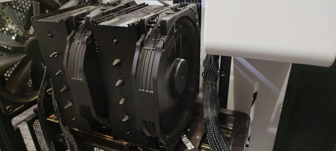 CPUクーラー NOCTUA NH-D15 chromax.black