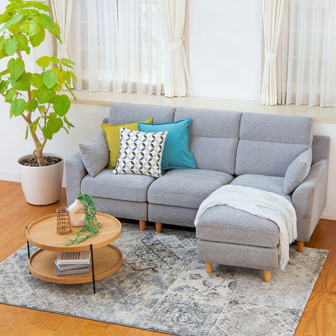 humla coffee table ライトオーク