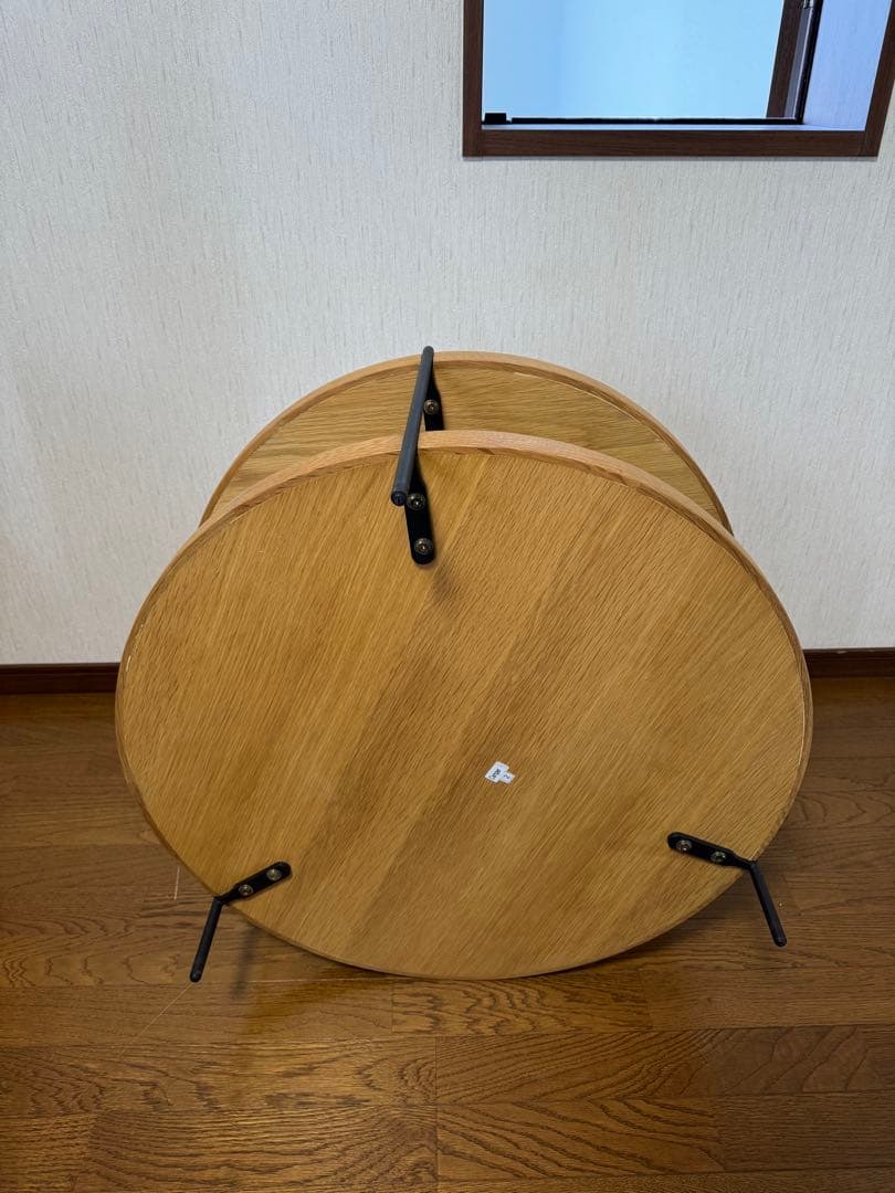 humla coffee table ライトオーク