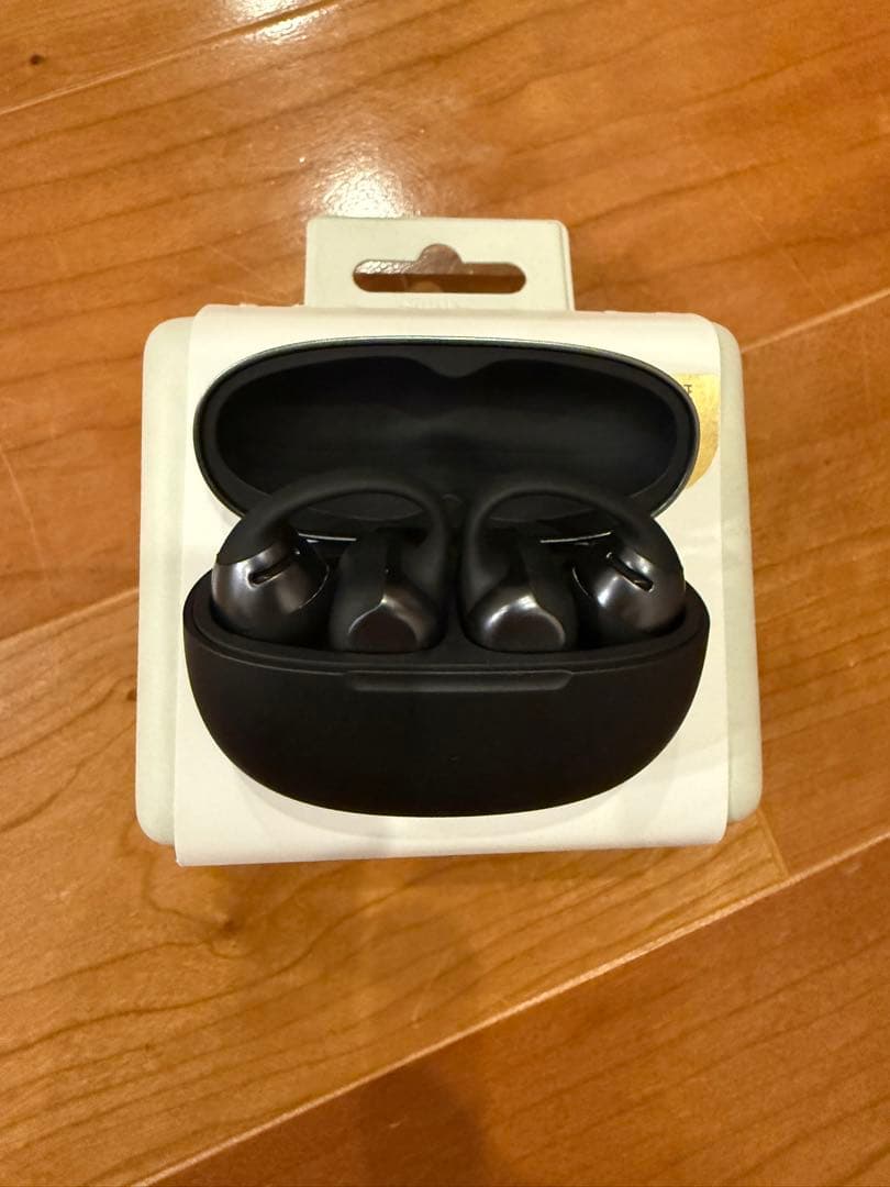 【使用回数1回】SHOKZ OPENDOTS ONE ブラック ショックス