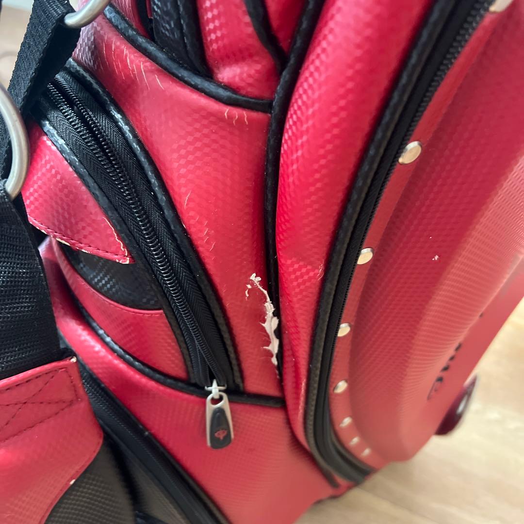 シャア専用・キャディバッグ