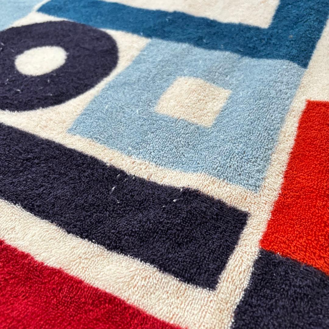 HERMES エルメス カレ タカン バスタオル ビーチタオル ブランケット