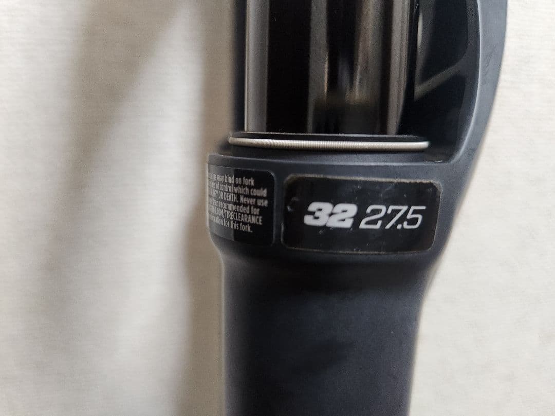 FOX 32 サスペンションフォーク 27.5インチ ブラック