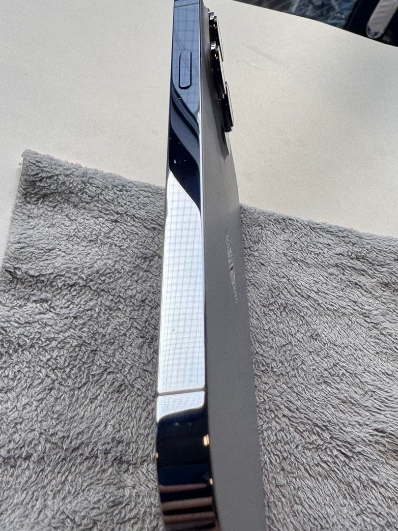 【超美品】iPhone 13 ProMax 256GB ブルーバッテリー100%