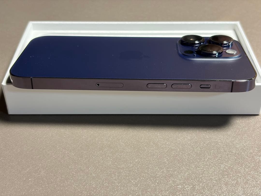 iPhone 14 Pro ディープパープル SIMロックフリー　256GB