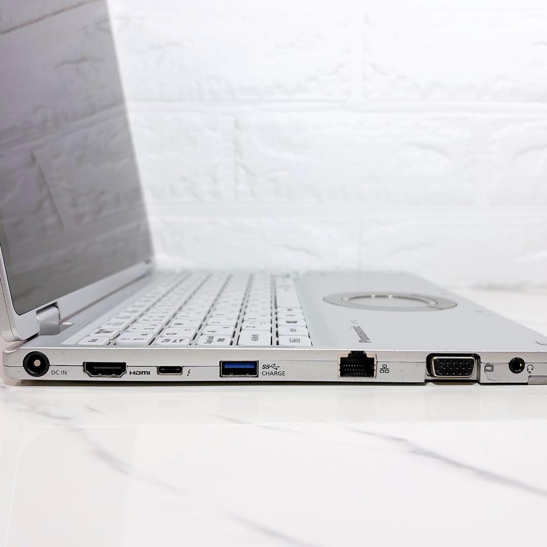 第10世代✨Core i5 タッチパネル メモリ8GB/SSD レッツノート