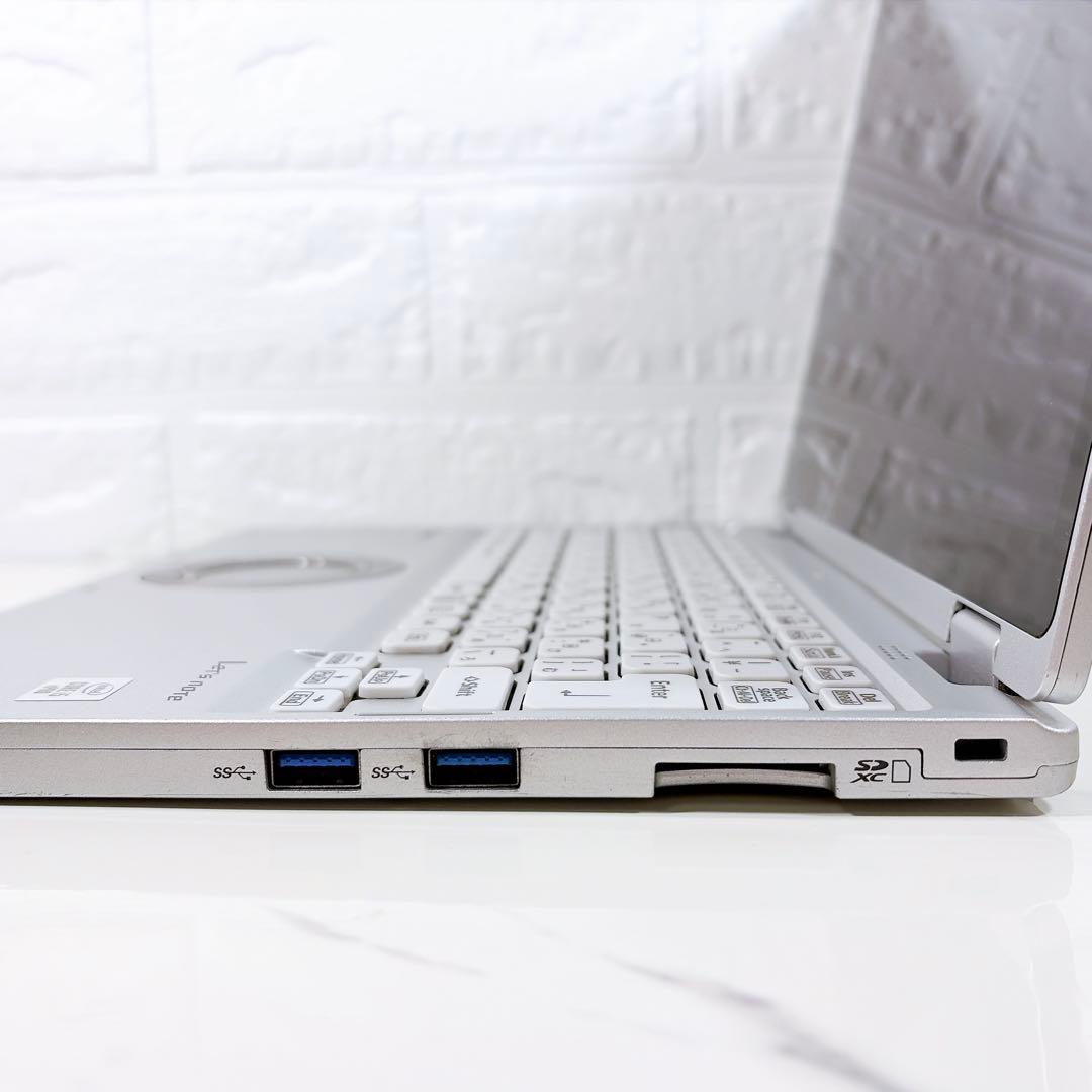 第10世代✨Core i5 タッチパネル メモリ8GB/SSD レッツノート