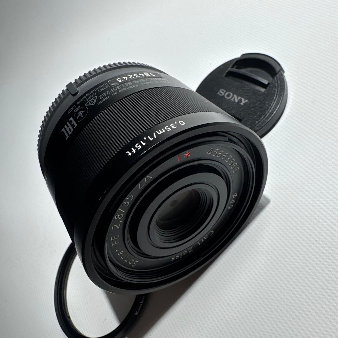 レンズ(単焦点) FE35mm f2.8ZA