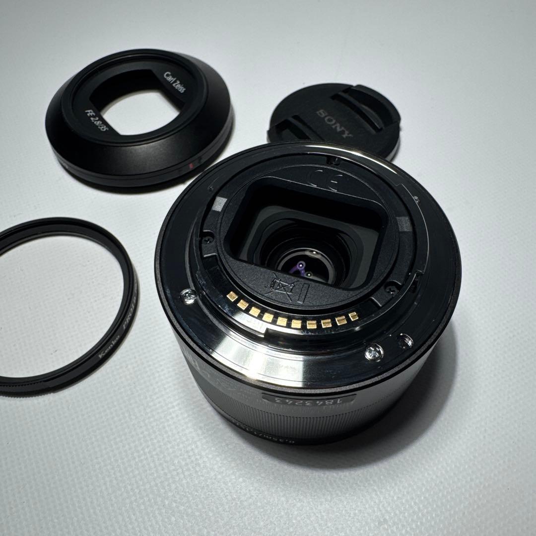 レンズ(単焦点) FE35mm f2.8ZA