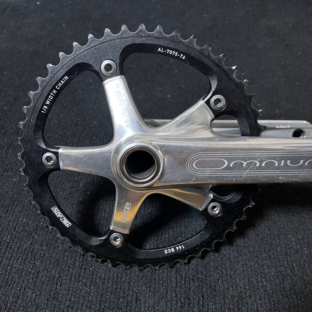SRAM OMNIUM 165mm BB付 シルバー