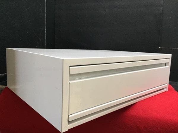 Ｙ 保管美品 スチールラック レンジ下収納 引出 スライドテーブル ホワイト