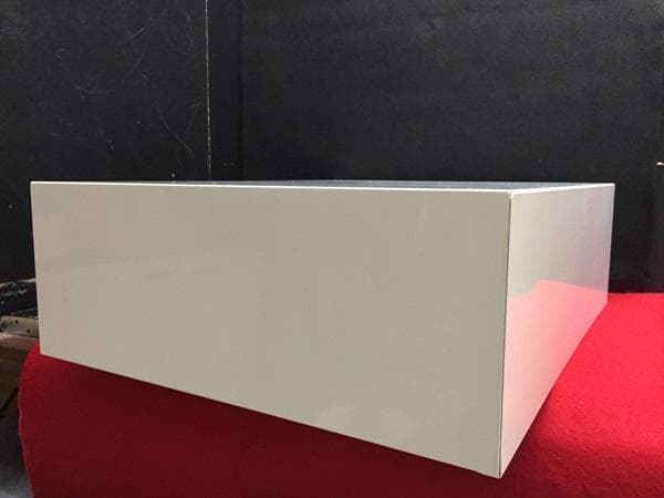 Ｙ 保管美品 スチールラック レンジ下収納 引出 スライドテーブル ホワイト