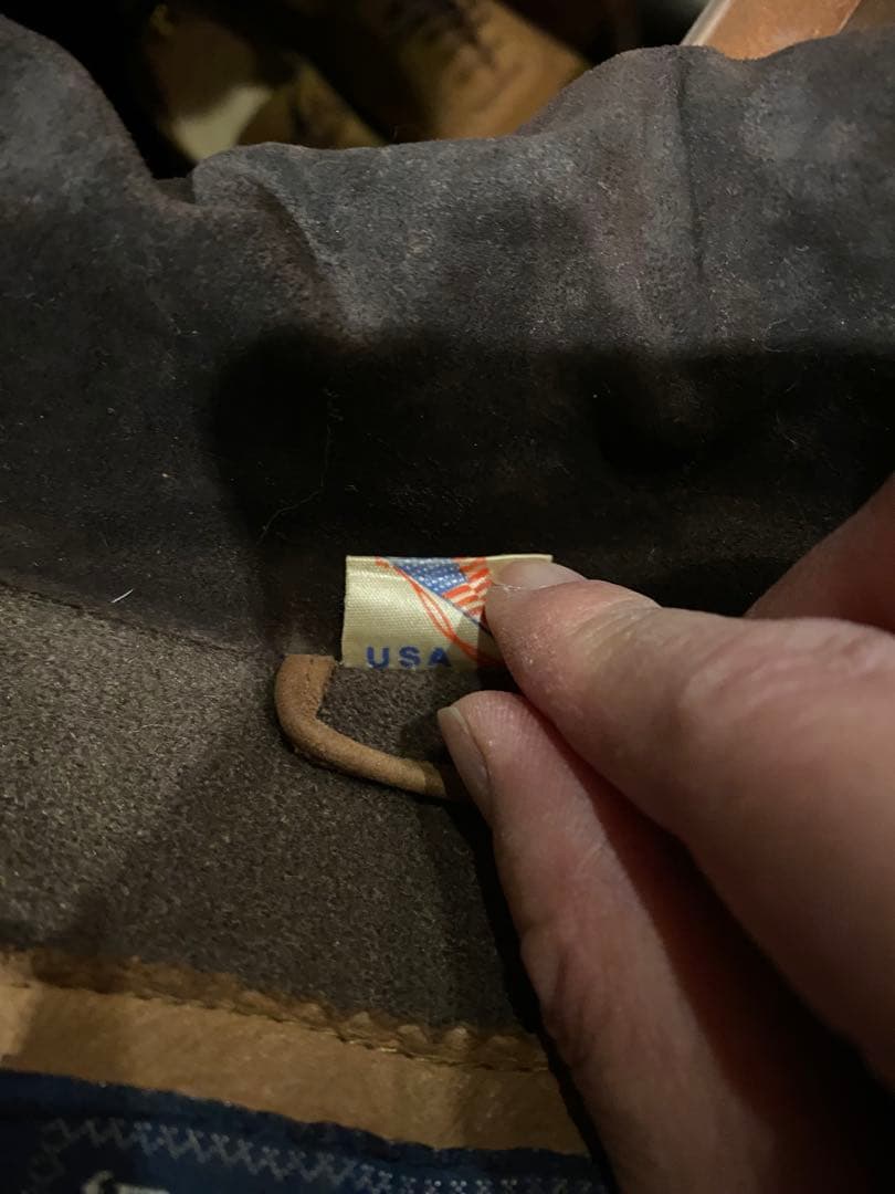 Burberry's スエードダッフル アメリカ製　Made In USA