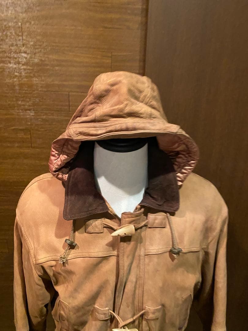 Burberry's スエードダッフル アメリカ製　Made In USA