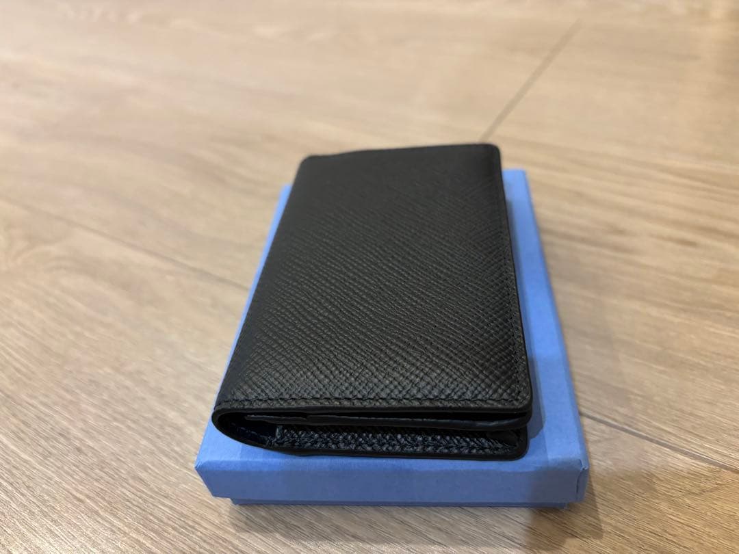 新品 スマイソン 名刺入れ ブラック