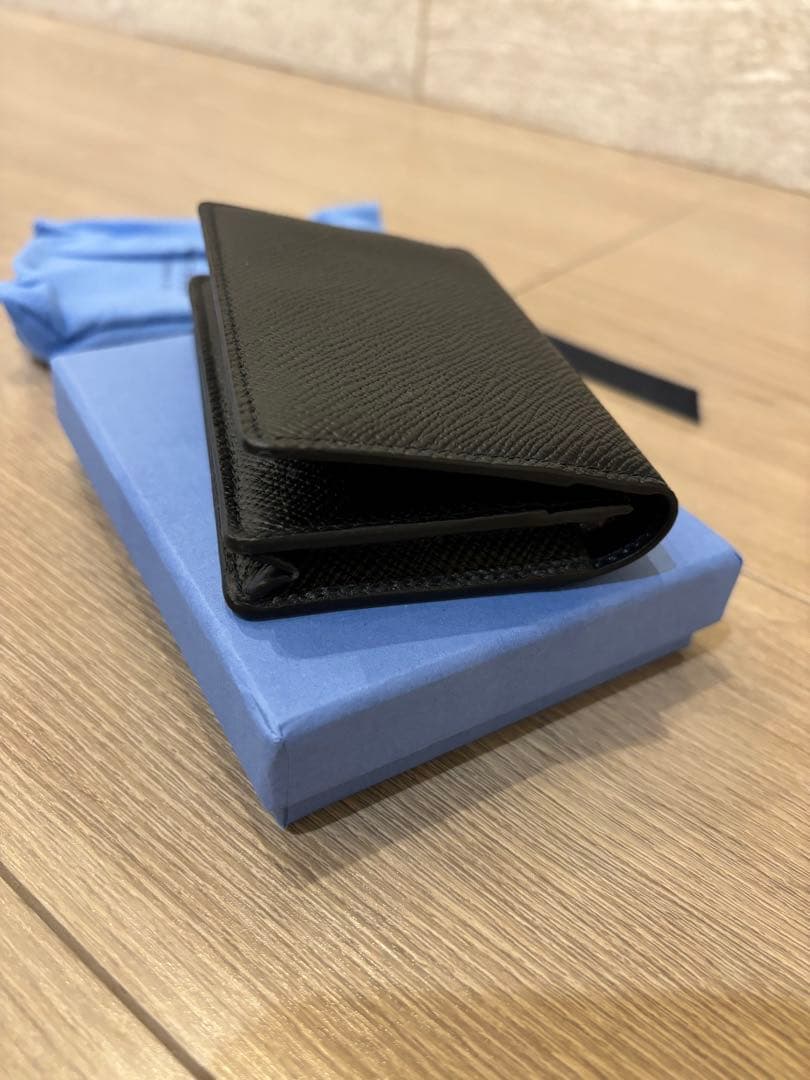 新品 スマイソン 名刺入れ ブラック