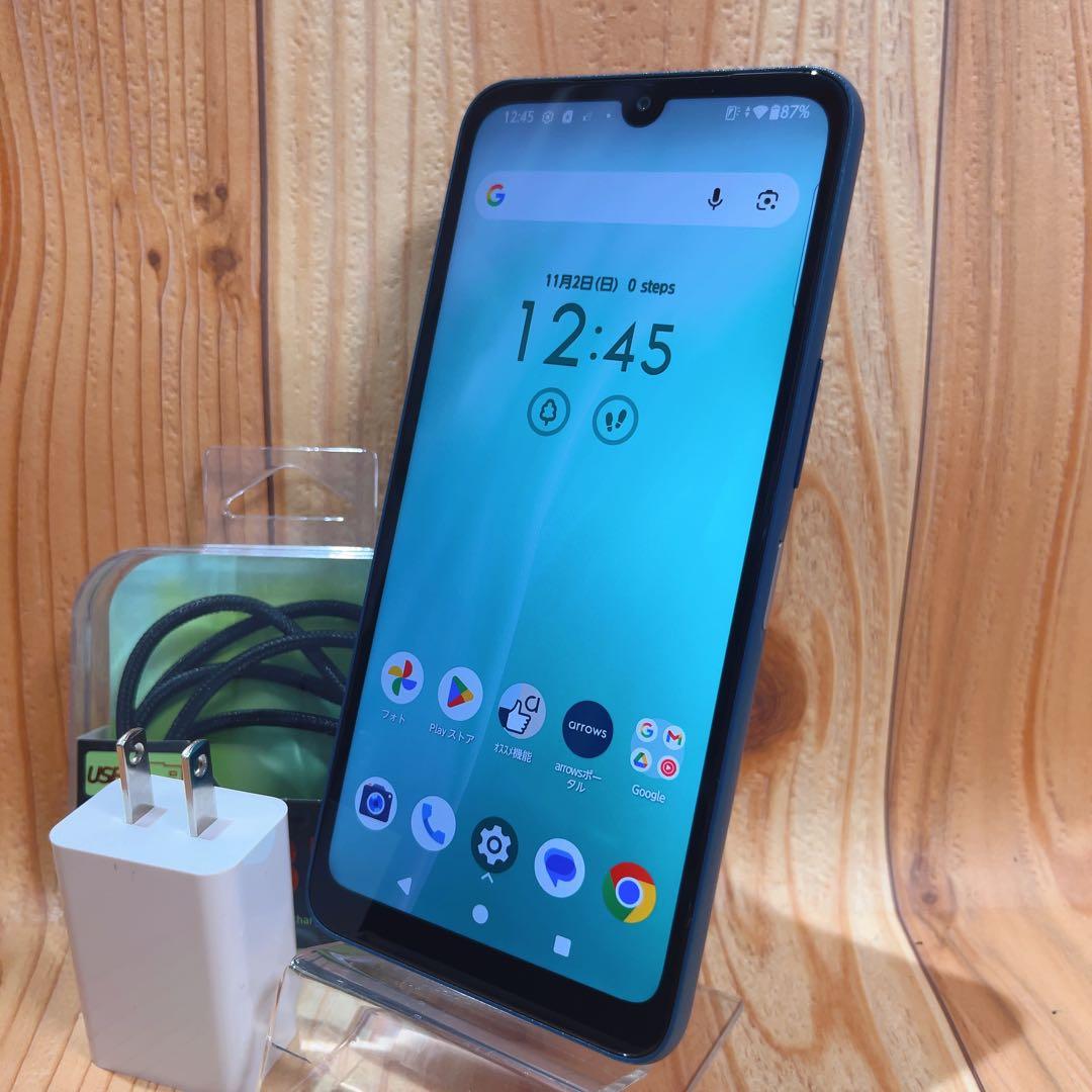 SIMフリー 本体 arrows We2 M07 64GB 216G3 ネイビー