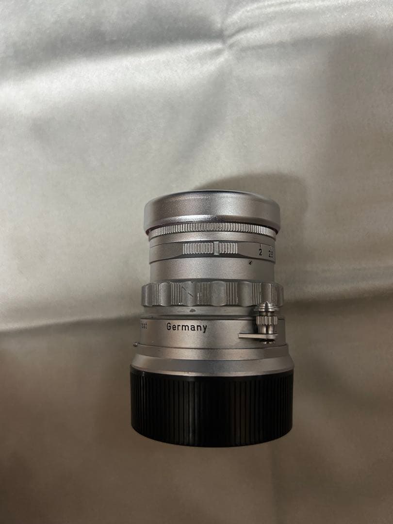 山崎磨きSummicron 50mm F2 1st 固定鏡胴 オールドレンズ