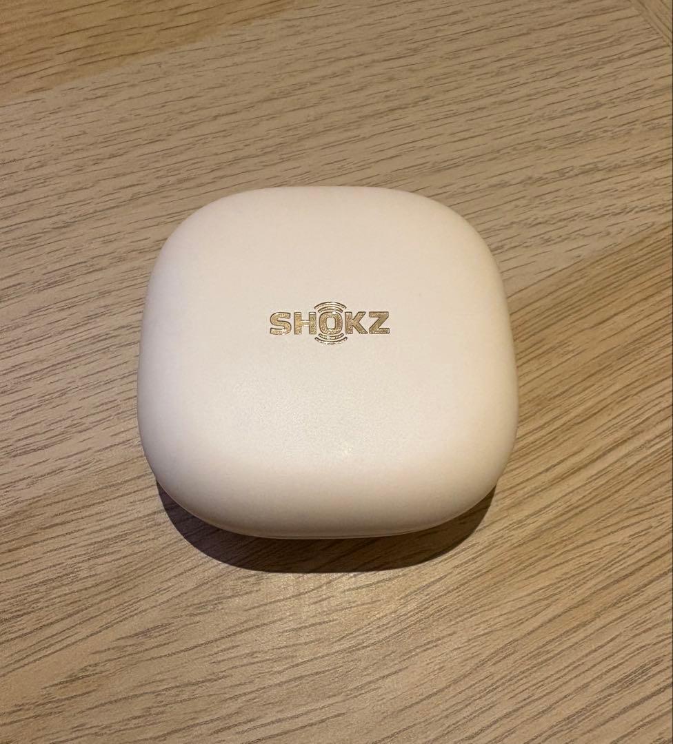 Shokz OpenFit 2 ワイヤレスイヤホン ホワイト