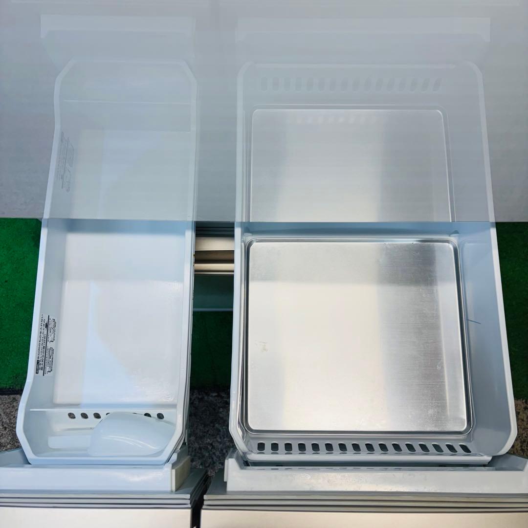 TOSHIBA 465L 冷蔵庫 おしゃれ ガラストップ【地域限定配送無料】