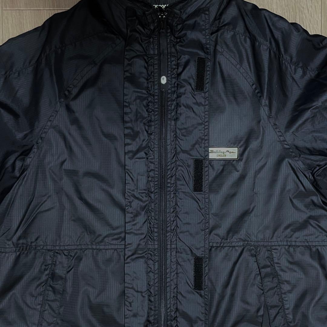 90s アベイジングエイプ a bathing ape サイクリングジャケット