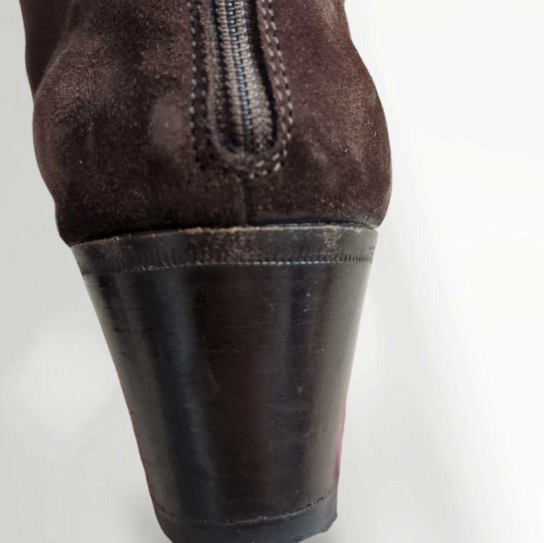 未使用級⭐美品 TANINO CRISCI スエードブーツ 21.5~22cm