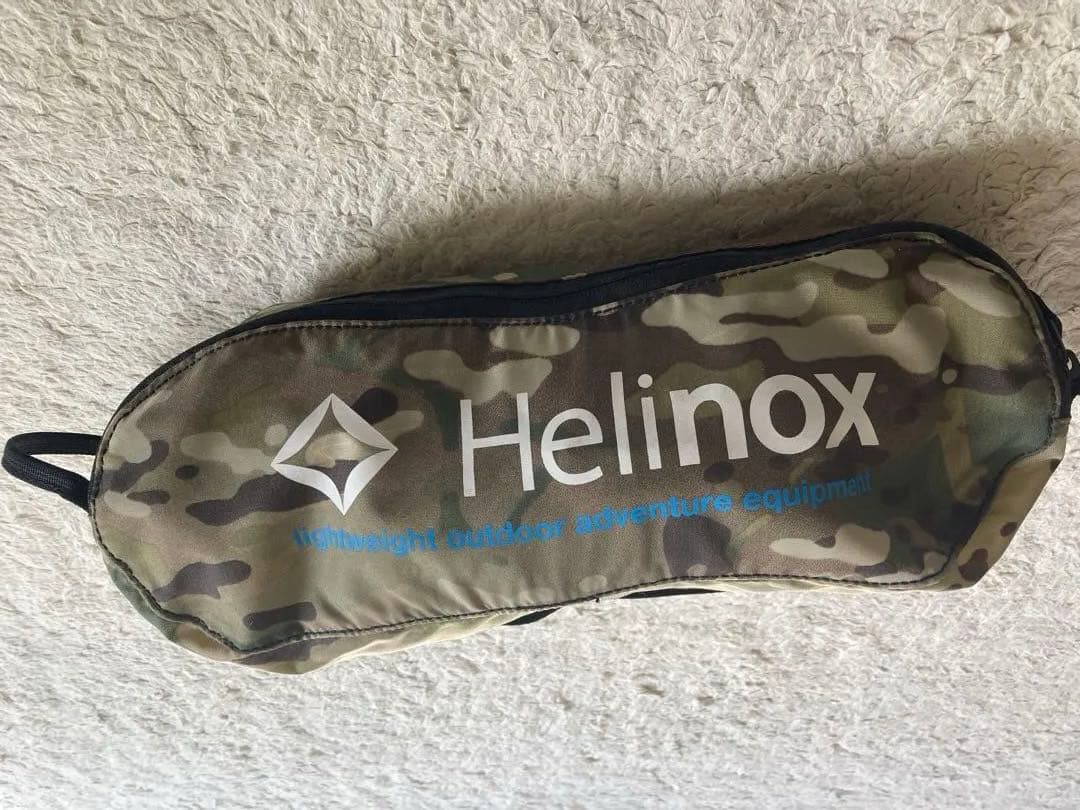 Helinox アウトドアチェア 迷彩