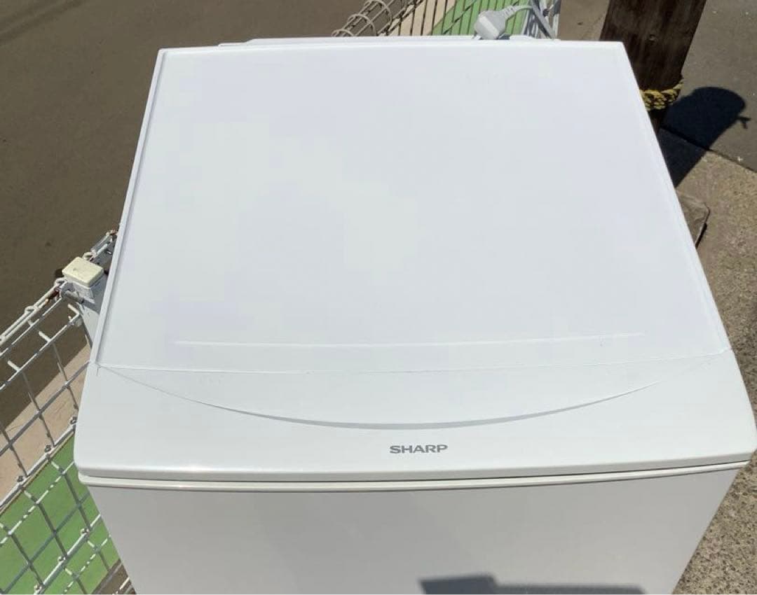 2ドア冷蔵庫 シャープ SJ-D14B-W 137L 2016年製 ホワイト