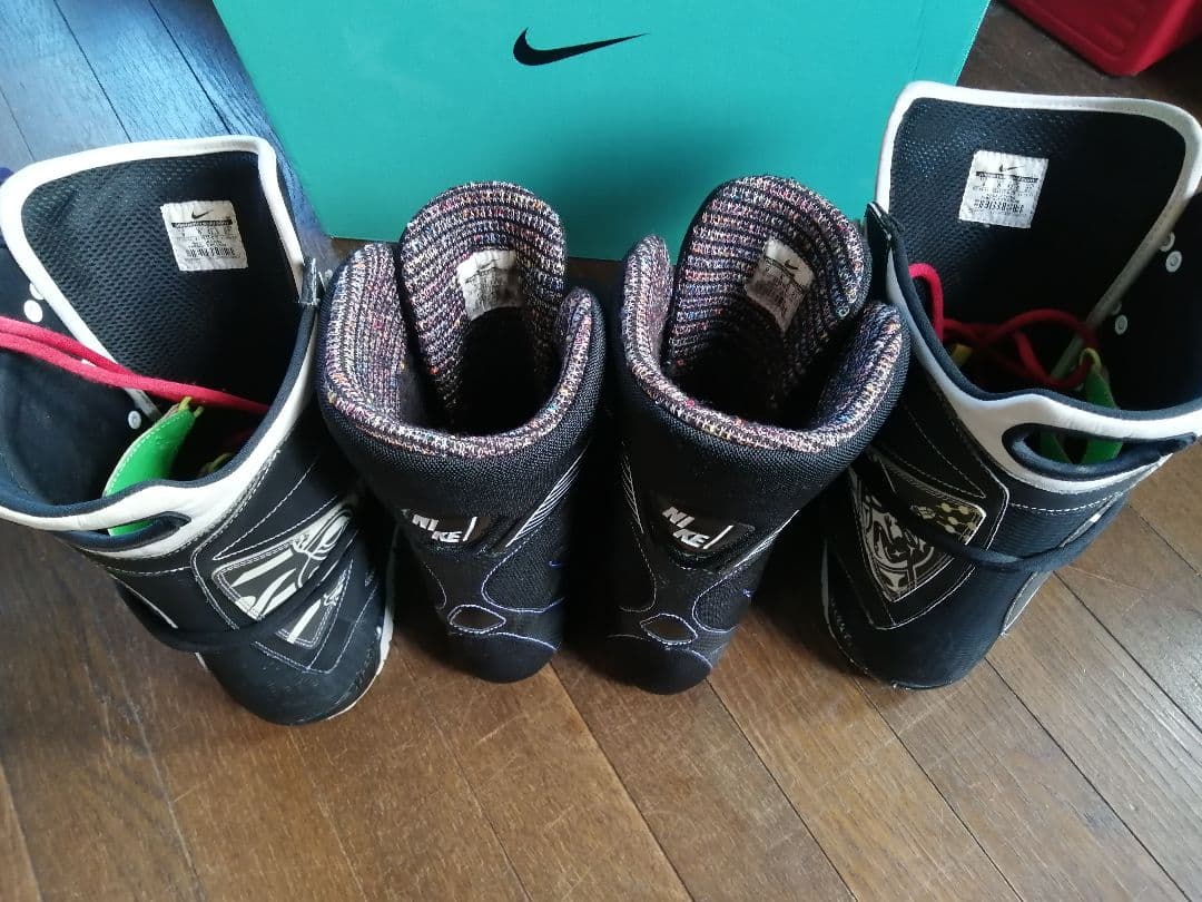 【期間限定オークション値下げ中】ナイキ スノーボードブーツ Nike Kaiju