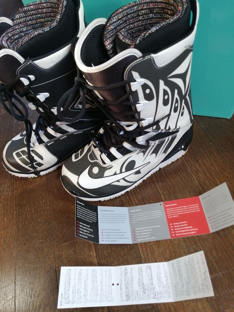 【期間限定オークション値下げ中】ナイキ スノーボードブーツ Nike Kaiju