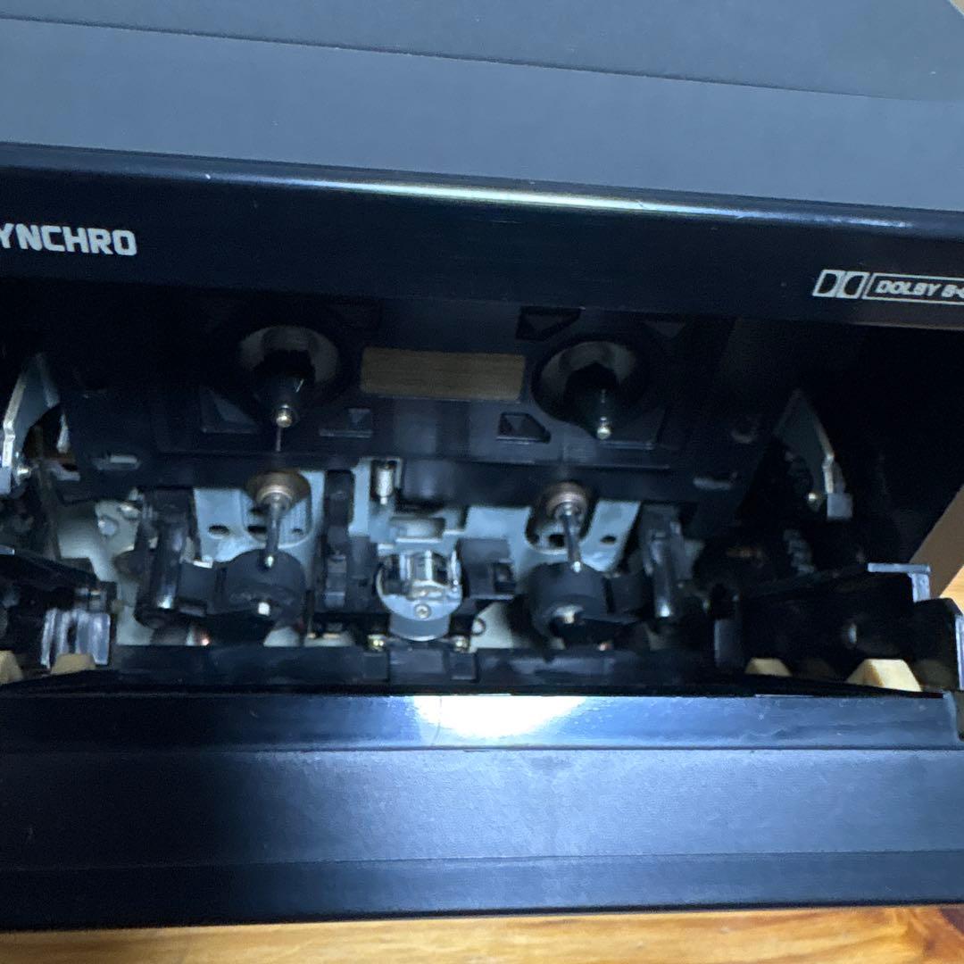 Pioneer T-535WR ダブルデッキ カセットデッキ
