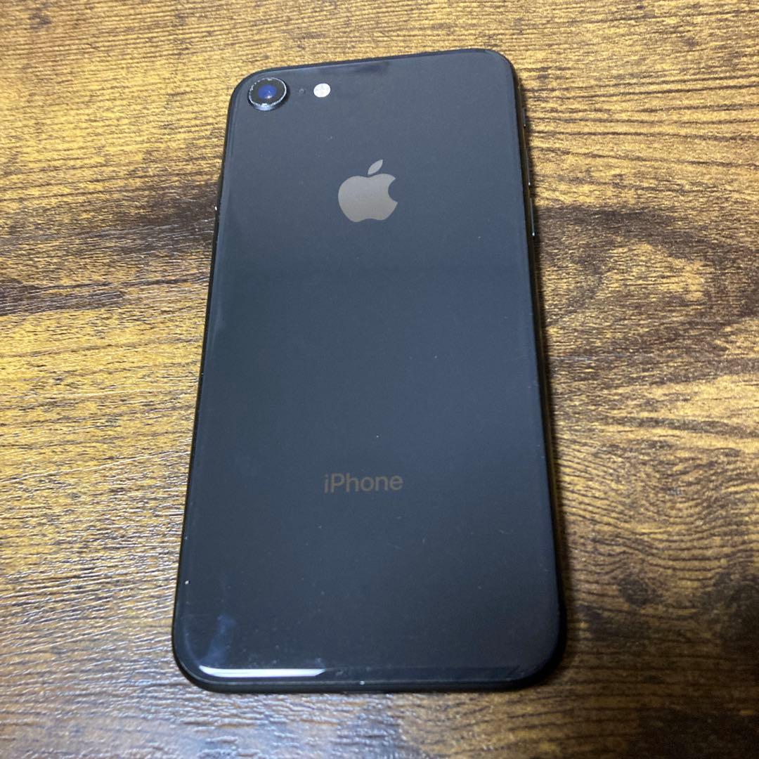 iPhone8 64GB ブラック SIMフリー