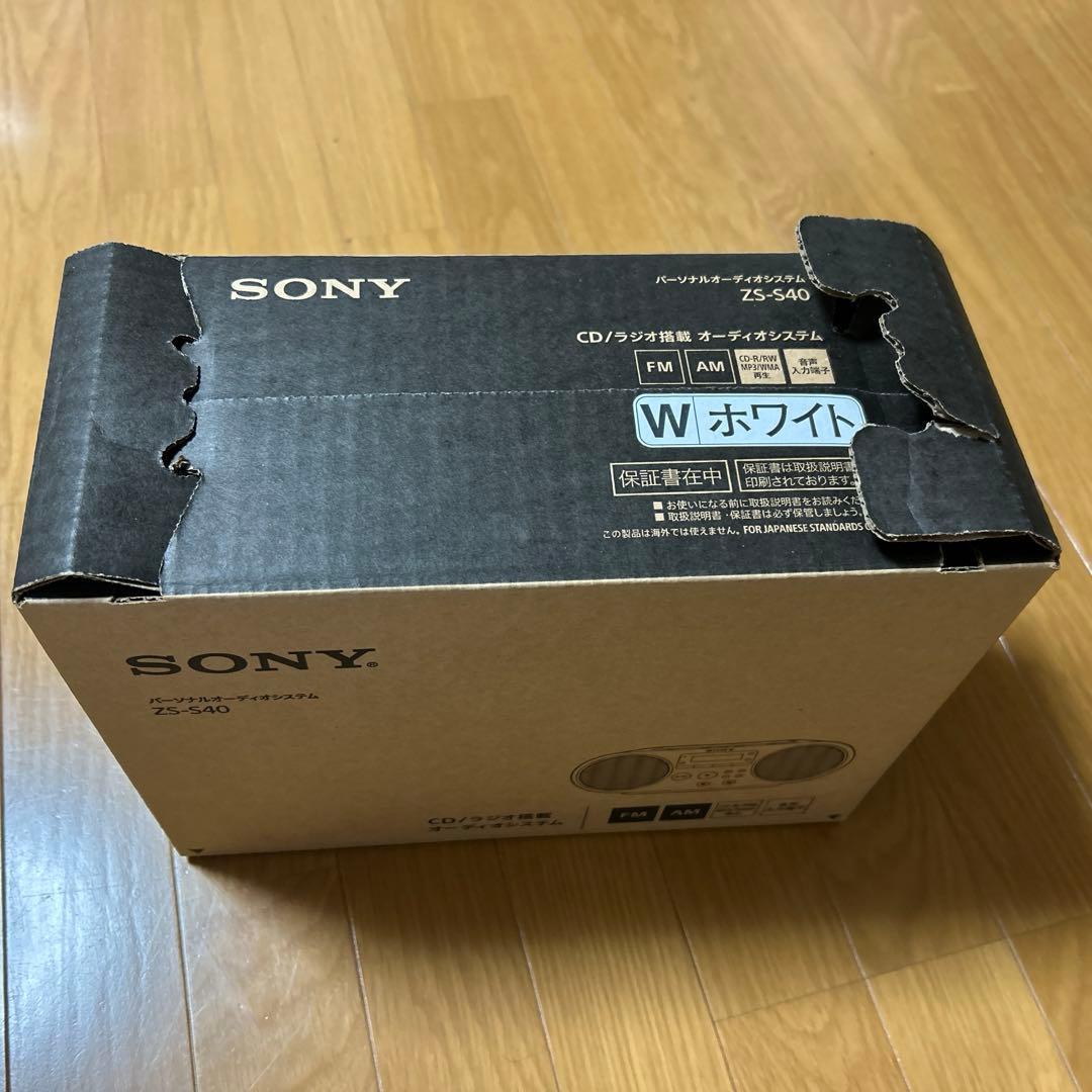 その他 SONY ZS-S40(W)