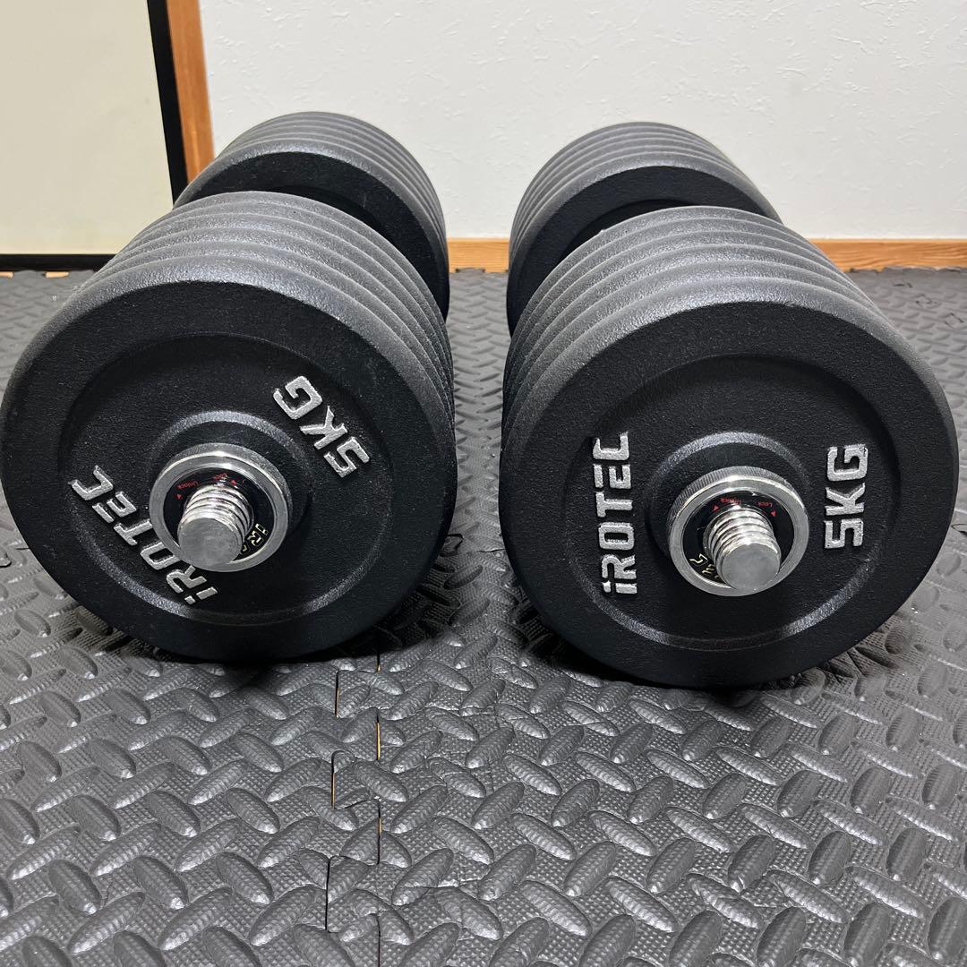 IROTEC63kg ダンベル×2