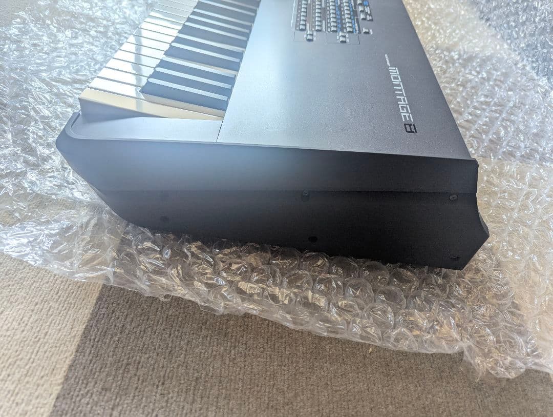 Yamaha Montage 8 88鍵 シンセサイザー 美品