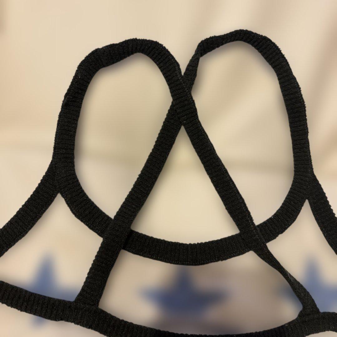 ヒステリックグラマー 星柄 ガール タンクトップ キャミソール 90s