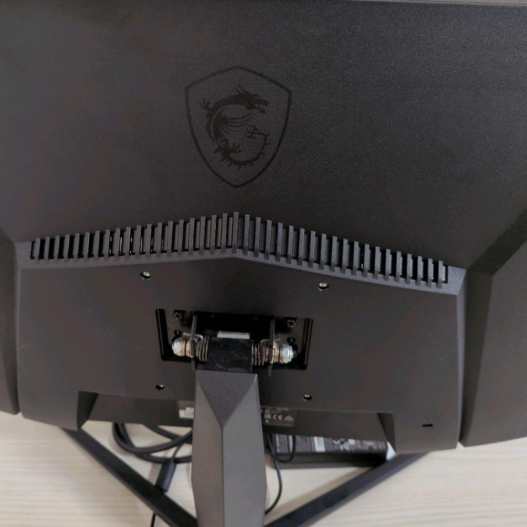 MSI Optix G24C4 湾曲モニター 144Hz フルHD