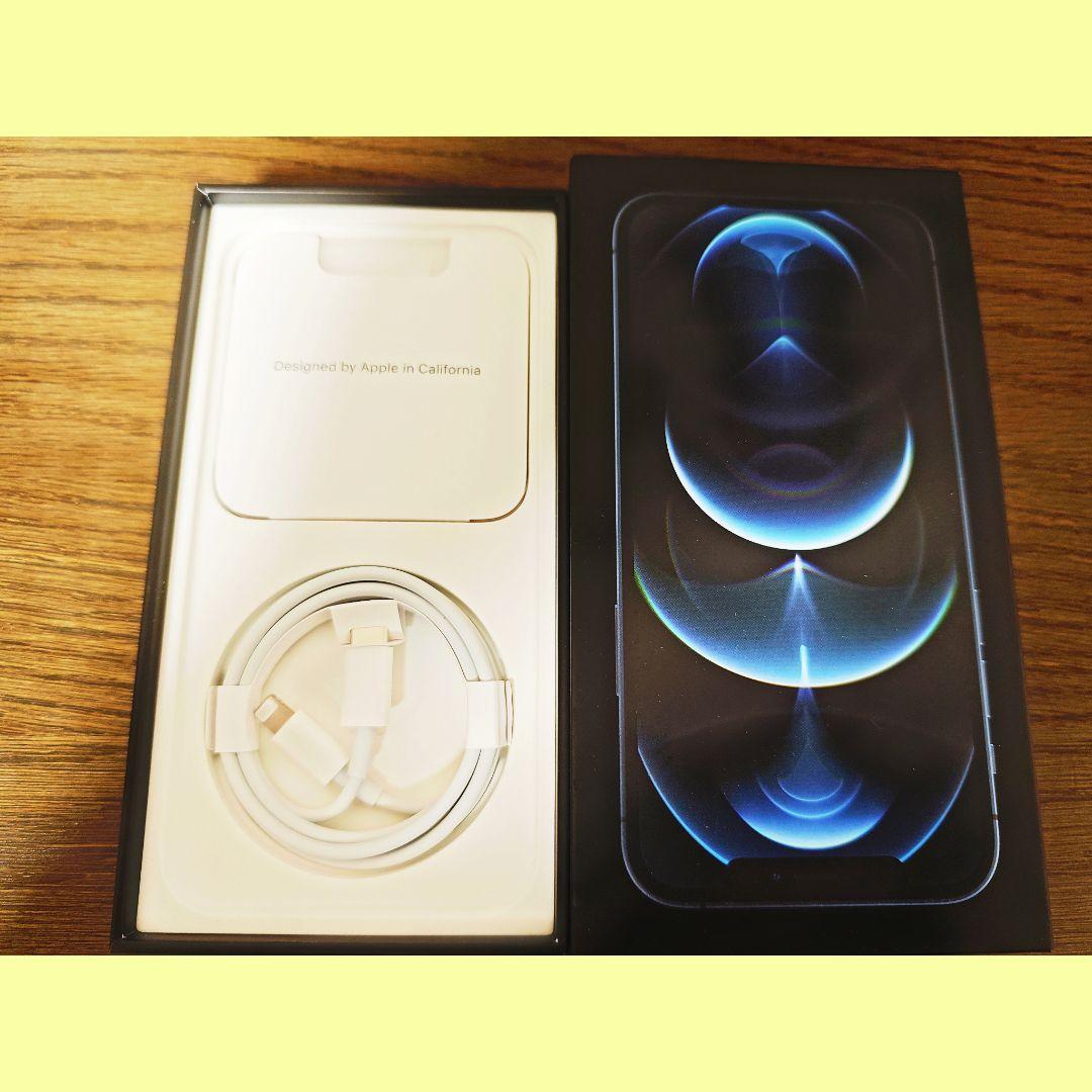 【極美品】iPhone 12 Pro 512GB ブルー【即日発送】