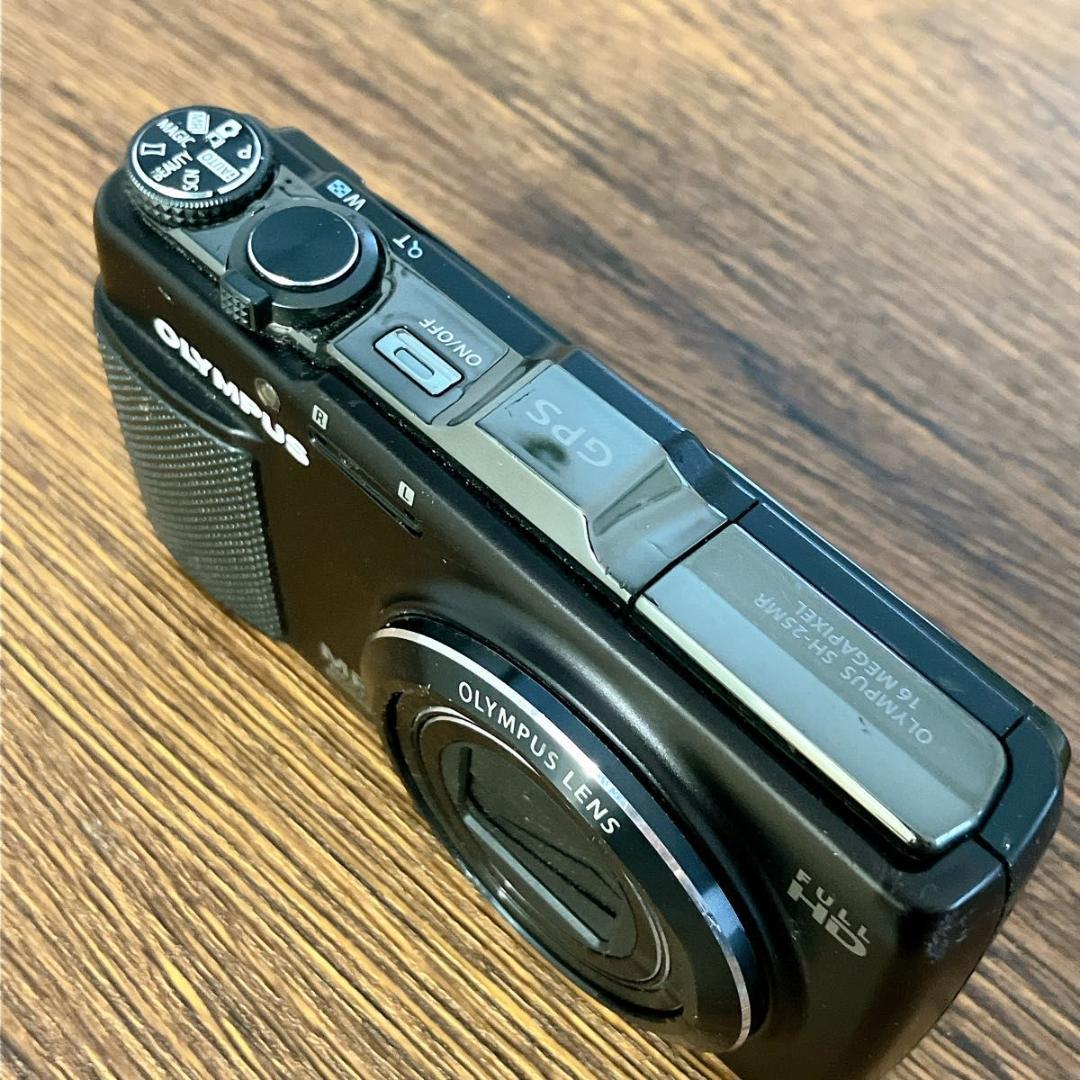 OLYMPUS オリンパス SH-25MR コンパクトデジタルカメラ　動作確認済