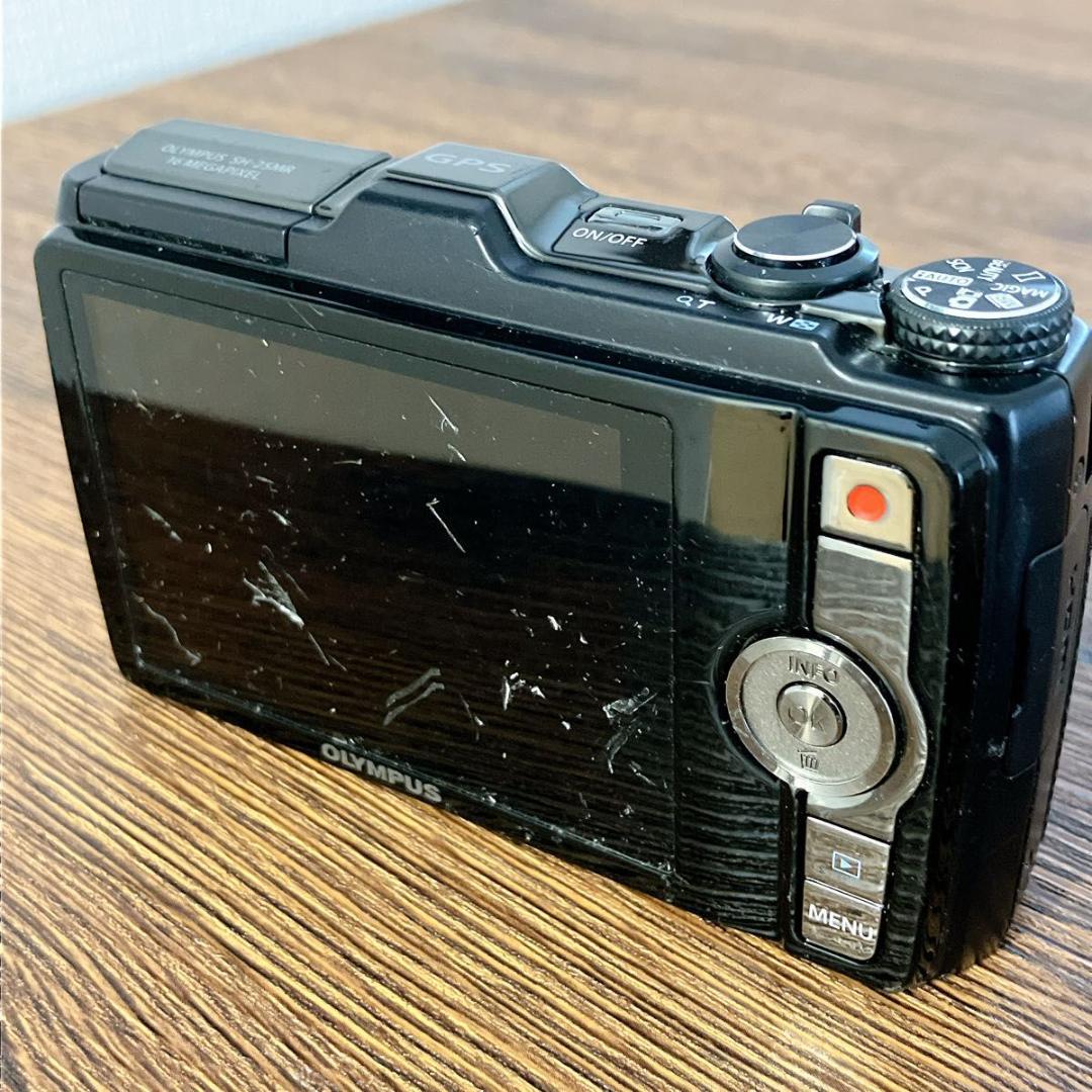 OLYMPUS オリンパス SH-25MR コンパクトデジタルカメラ　動作確認済