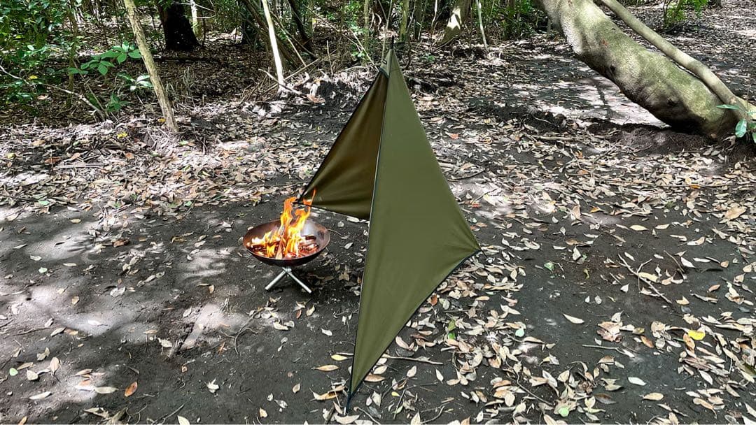 【軍幕男前テント】マギーTC ＋ エクステンションシート ＋ Gilリフレクター