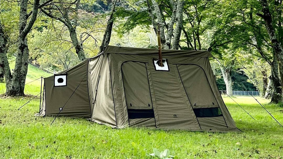 【軍幕男前テント】マギーTC ＋ エクステンションシート ＋ Gilリフレクター