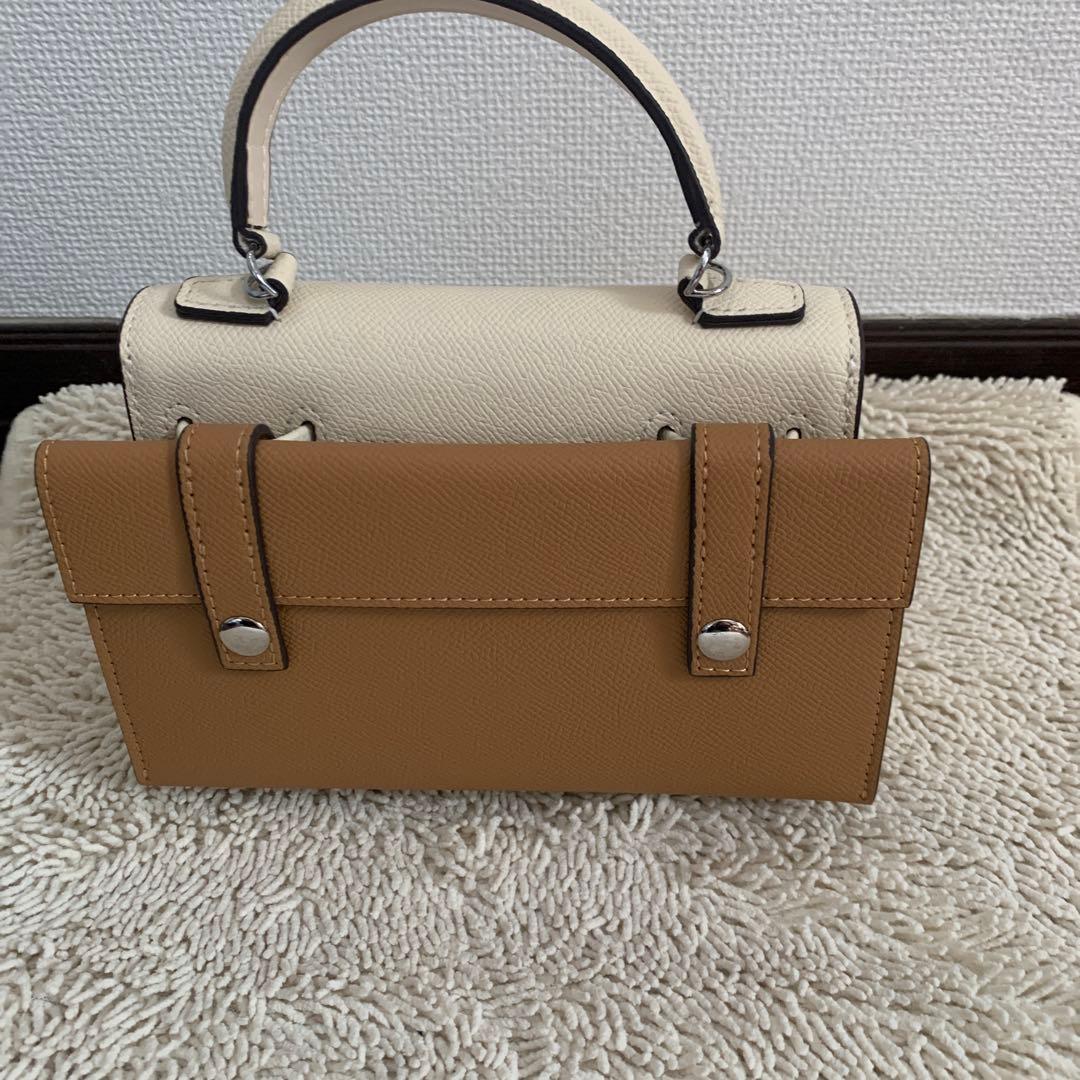 ショルダーバッグ　ケリー　ドール　ピクト