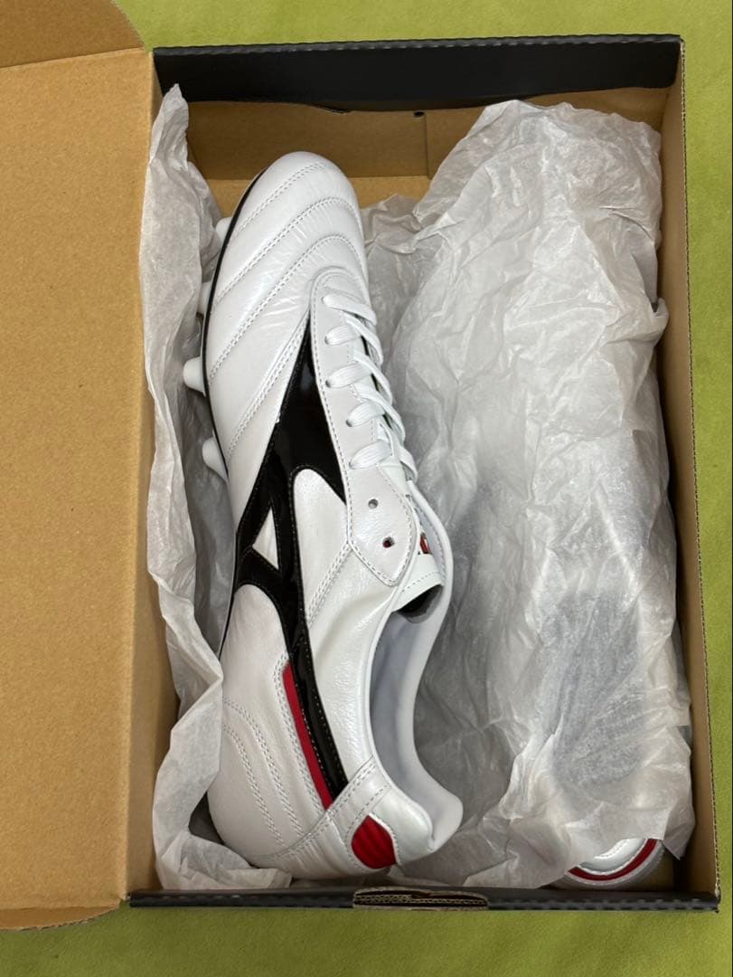 【新品/28.0】モレリア II JAPAN ショートタン ノーマルステッチ